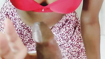 Best face fucking and cumshot in mouth indianhotcouple