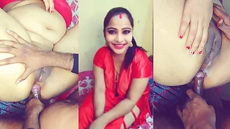 Desi Bhabhi Valentine's Day Anal Sex First time In Oyo (Hindi audio)