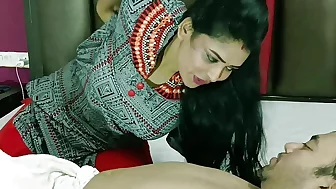 Indian Hot Bhabhi Sex! Real Sex at Home