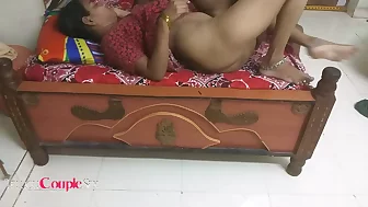 Indian Harami Bhabhi Mast Chudai With Horny Telugu Husband In Hindi Audio