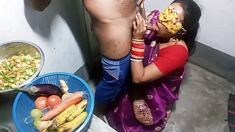 Morning Kitchen Fucking In Standing Doggy - Bhabhi Ko Kitchen Me Choda With Devar Bhabhi And Morning Sex