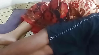 Bhabhi ko bed pe sulake jamkar chudai kiya