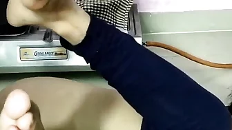 Indian Desi couple has sex
