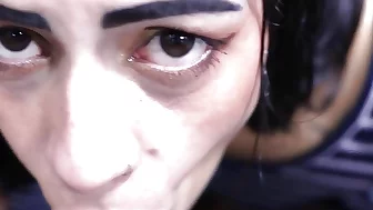 Bubble Ass Kyleii sucks, fucks and gets her ass destroyed.