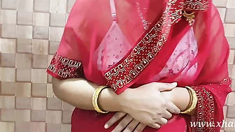 Desi bhabhi gives Devar blowjob, Newly Married Village Couple - sexy