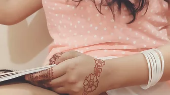 Indian 18 year old girl made video for her boyfriend