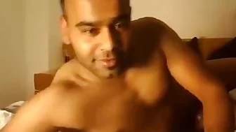 Hot desi couple cam show BJ and Cum