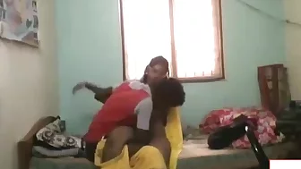 desi maid fuck with owner