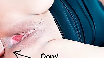 OMG, that's the wrong hole! ... It was hard! - Accidental Anal...